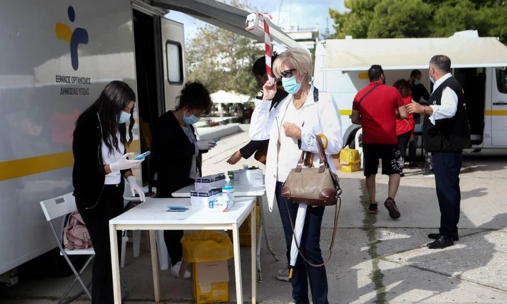 Κορονοϊός-Θεσσαλονίκη: Αρνητικά και τα 100 τεστ των επαγγελματιών στη Θέρμη